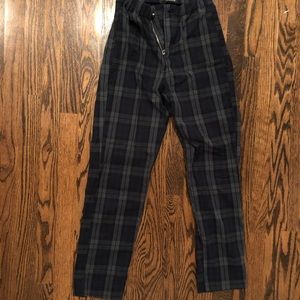Brandy Melville plaid pants